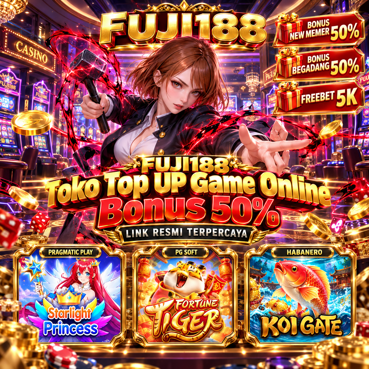 FUJI188 Banner Permainan Slot